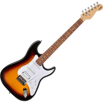 Kytara PSD Guitars STC-100-HSS Sunburst Elektrická kytara (Jako nové)