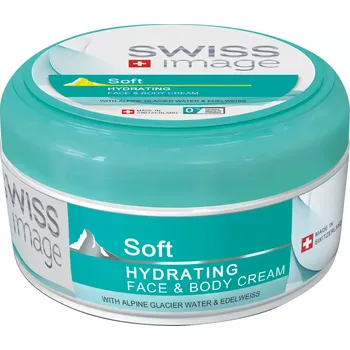 Tělový krém Swiss Image Body Care Soft Hydrating Face & Body Cream hydratační krém pro obličej i tělo 200 ml