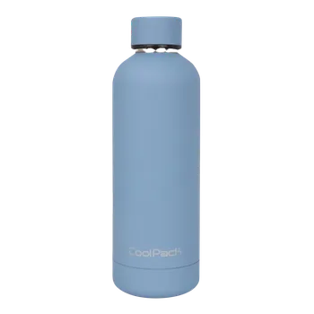 Školní batoh Termoláhev Bonet CoolPack 500 ml, nerez, modrá