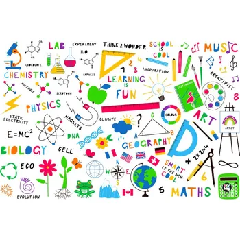 Školní batoh Podložka na stůl 58x38cm School