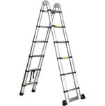 Teleskopický žebřík skládací 3,8m