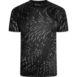 Velké pánské funkční tričko pro aktivní Kam AP003 černé (3XL)