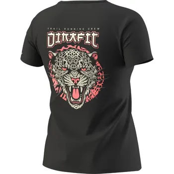 Triko DYNAFIT 24/7 Graphic T-Shirt W Black Out Trail Crew Černá XL