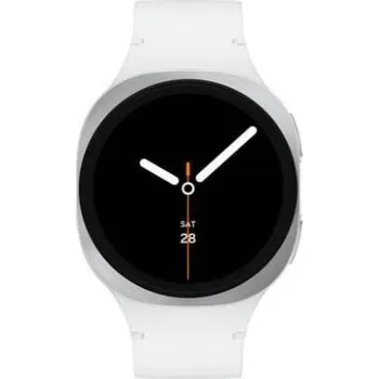 Chytré hodinky Samsung Galaxy Watch8 (40mm) LTE stříbrná, EU SM-L325FZSAEUE/EU