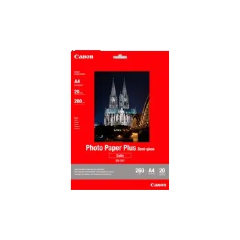 Papír pro tiskárny Canon SG-201, A3 fotopapír saténový, 20ks, 260g/m 1686B026