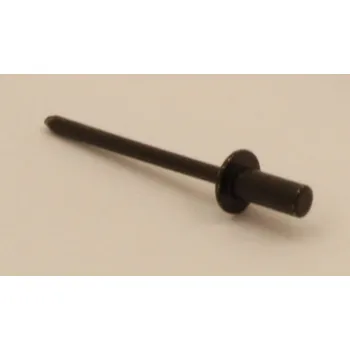 Nýt nýt trhací uzavřený RAL 9005 černá 4.8 mm