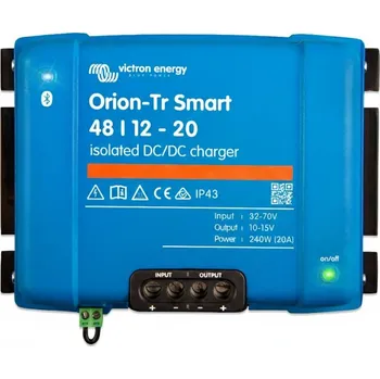 Nabíječka autobaterie Orion-Tr 48/12-20A SMART DC/DC nabíječ izolovaný