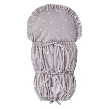 Dětský pokoj Perinka SOFTELLO - sivohnedý zimný les - Zimná