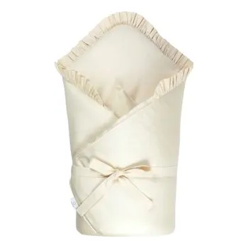 Dětský pokoj Zavinovačka SOFTELLO - vanilková s volánikom (MI240) - Perie