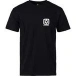 HORSEFEATHERS Pánské tričko s krátkým rukávem HORSEFEATHERS Mini Logo, black - L