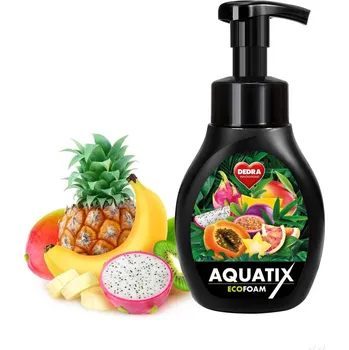 Mycí prostředek AQUATIX | Aktivní pěna na nádobí | OVOCNÉ SMOOTHIE | 300 ml