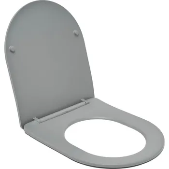 WC sedátko Sat WC prkénko softclose Infinitio šedá matná INFPLGRM