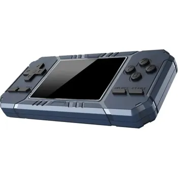 Herní konzole S8 retro herní konzole, 520 her - Modrá, nová