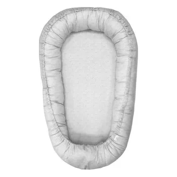 Dětský pokoj Hniezdo pre bábätko SOFTELLO - svetlosivé oblúčiky