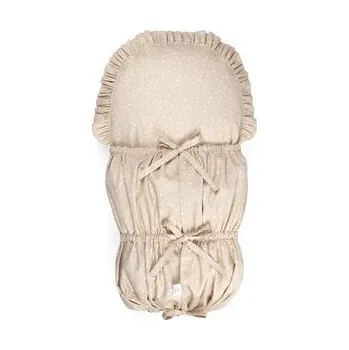 Dětský pokoj Perinka SOFTELLO MINI - béžová bodka - Zimná