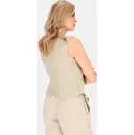 Perso Vesta CHCE255487F Béžová Regular Fit 36