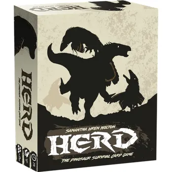 Příslušenství ke karetním hrám Weta Workshop HERD: The Dinosaur Survival Card Game