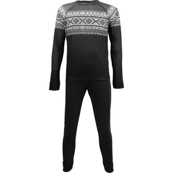 Pánské termoprádlo True North pánský set termoprádla, Dk Grey S