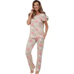 Dámské pyžamo ITALIAN FASHION HARMONIA kr.dl. print XL 0