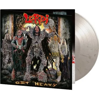 Zahraniční hudba Lordi - Get Heavy (LP, MOVLPW3216)