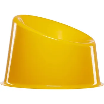 Verpan Křeslo Panto Pop, yellow