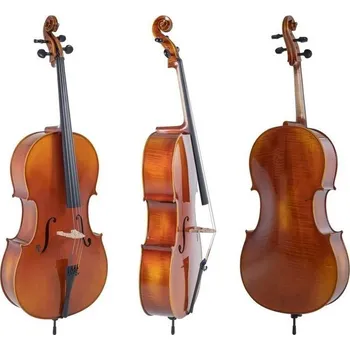 Hudební nástroj GEWA Cello Maestro 1-VC31/4 with setup incl. bag, massaranduba bow and Larsen Aurora strings 79662