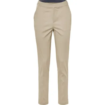 esmara® Dámské slacks kalhoty (béžová, 36 (pravidelná délka))