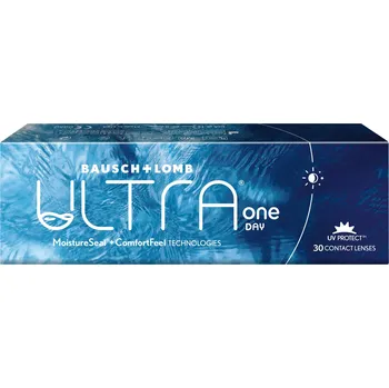 Kontaktní čočky Ultra ONEday (30 čoček) dioptrie: -3,00 zakřivení: 8.60