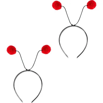 Čepice Rappa Čelenka beruška s tykadly dětská, 2 ks