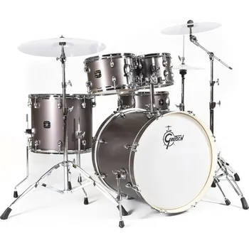 Bicí souprava Gretsch Bicí sada EnergyGrey Steel 127737