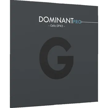 Struna pro kytaru a smyčcový nástroj Thomastik-Infeld Struny pro Cello Dominant ProG3 medium DP43 126087
