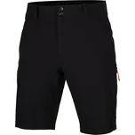 Northfinder Pánské turistické šortky lehké vodoodpudivé strečové HALMO, černá,