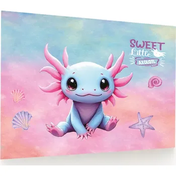 Podložka na stůl 58x38 cm, Axolotl