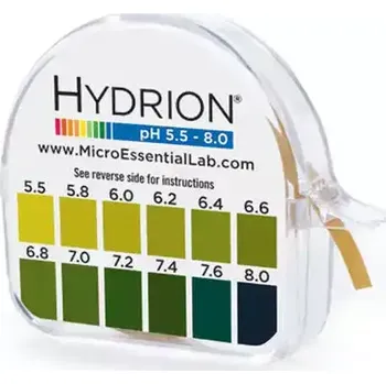 Diagnostický test Souprava na měření pH moči a slin až 1000 ks