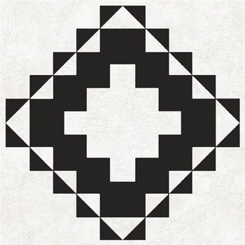 vinylová podlaha Vinylové samolepící podlahové čtverce Viktoriánské dlaždice