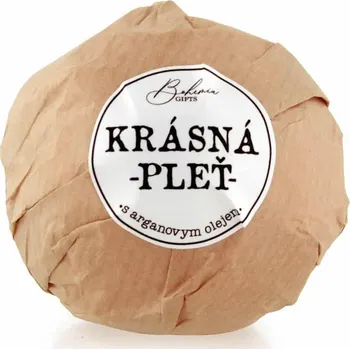 Koupelová kosmetika Pěnivá a šumivá bomba do koupele 110 g - Krásná pleť