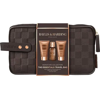 Kosmetická sada Dárková sada koupelové péče Černý pepř & Ženšen Baylis & Harding - 3 ks
