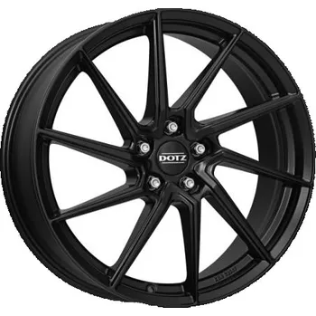Alu kolo Hliníkový disk Dotz Spa Black matt 8.0" x 18" 5x114.3 ET 40