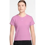 Nike Sportswear Tight Ribbed tričko - 0 - růžová - L