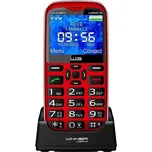 WG - Mobilní telefon WG20C, 4G, tlačítkový, červená