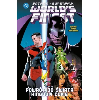 Komiks pro dospělé Powrót do świata Kingdom Come. Batman/Superman. World's Finest. Tom 4