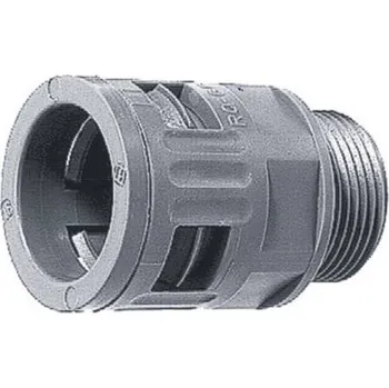 LAPP 55501030 SILVYN® KLICK-GM 16x1.5/2 hadicová spojka šedá (RAL 7001) M16 12 mm rovná 1 ks