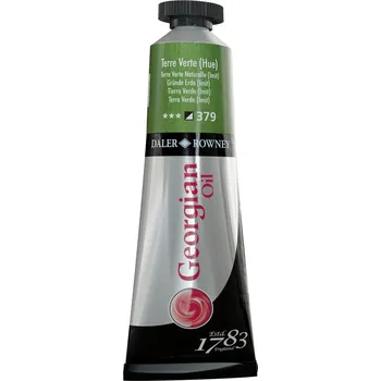 Výtvarná barva Daler Rowney Georgian Olejová barva Terre Verte Hue 38 ml 1 ks