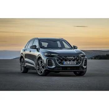 Nosič kol Příčníky Aurilis Green Valley Quick Vento Alu pro Audi Q5 III 2025- s integrovanými podélníky