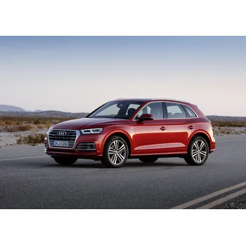 Nosič kol Příčníky Aurilis Green Valley Quick Vento Black pro Audi Q5 (FY) 2017-2025 s integrovanými podélníky