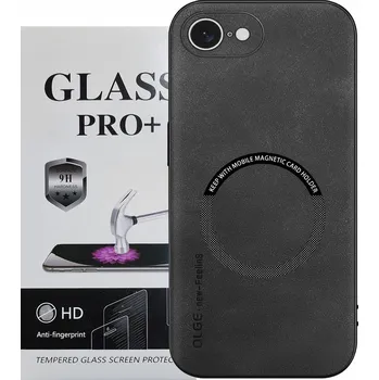 Pouzdro na mobilní telefon Zadní Kryt Audioimp pro Apple iPhone 16e šedý