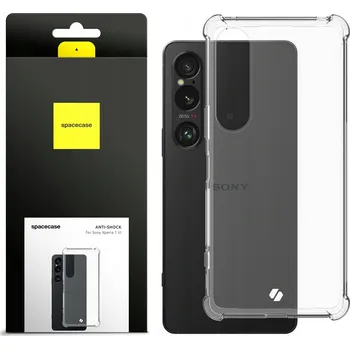Pouzdro na mobilní telefon Zadní Kryt Spacecase pro Sony XPERIA 1 VI bezbarvý