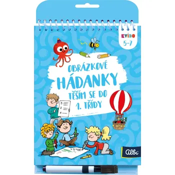 Kvído - Obrázkové hádanky 2 Těším se do 1. třídy