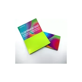 Samolepící bloček Poznámkové bločky elektrostatické Symbionotes 190x100 mm zelené