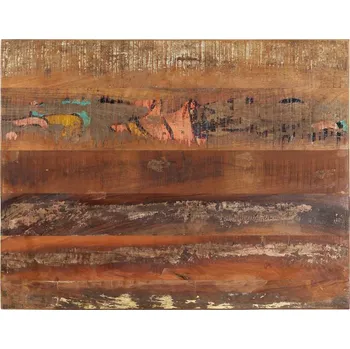 Psací stůl zahrada-XL Obdélníková stolní deska 70×90 cm 15–16 mm recyklované dřevo 286050